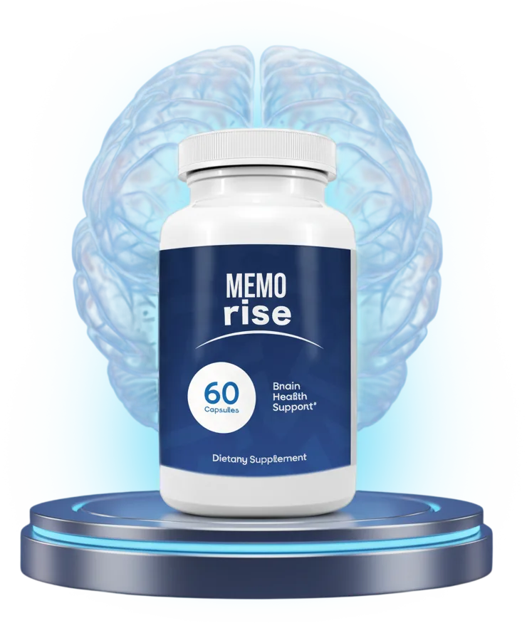 Memo Rise Natural Brain Health, Memory & Cognitive Support Supplement